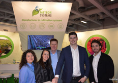 Meteor Systems: Julia Komarova, Christa Speek, Arnold Bol, Alex van der Meulen and Ryan Bento (all the way from North America)